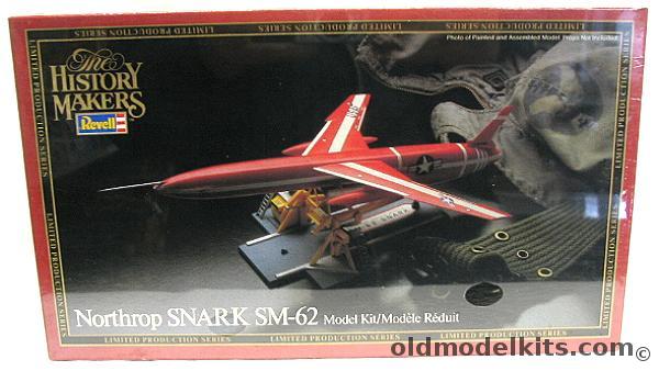 Revell 1/80 Northrop SM-62 Snark - History Makers Issue, 8612 plastic model kit
